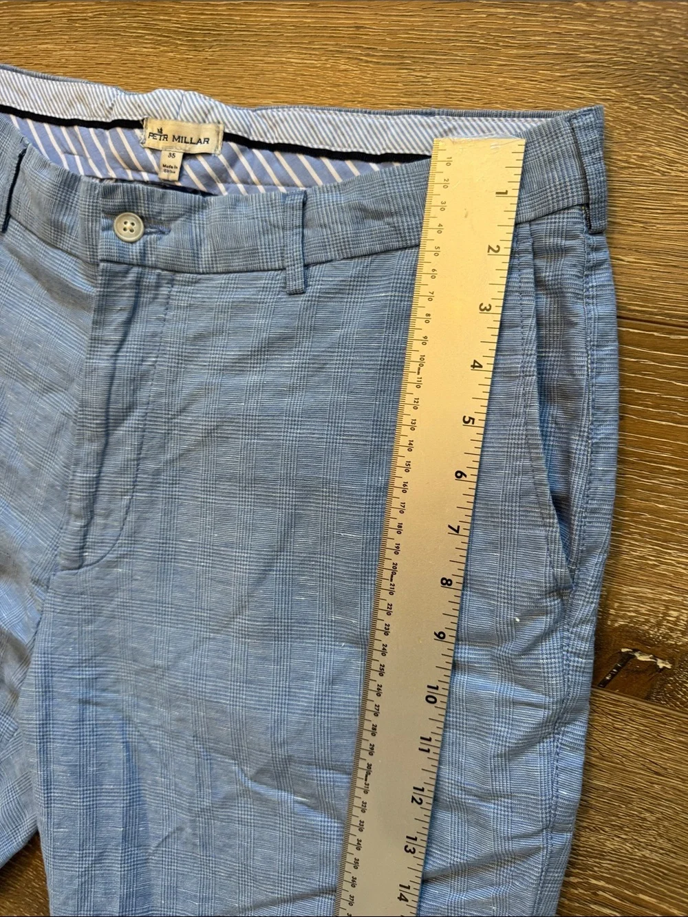 Peter Millar Light Blue Chinos Pants 35